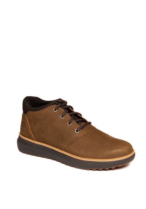 Polacchino ingrassato marrone TIMBERLAND | TB0A69Q5W071MID LACE UP